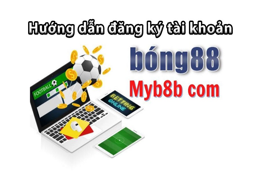 Cách đăng ký tài khoản vào hệ thống Myb8b.com