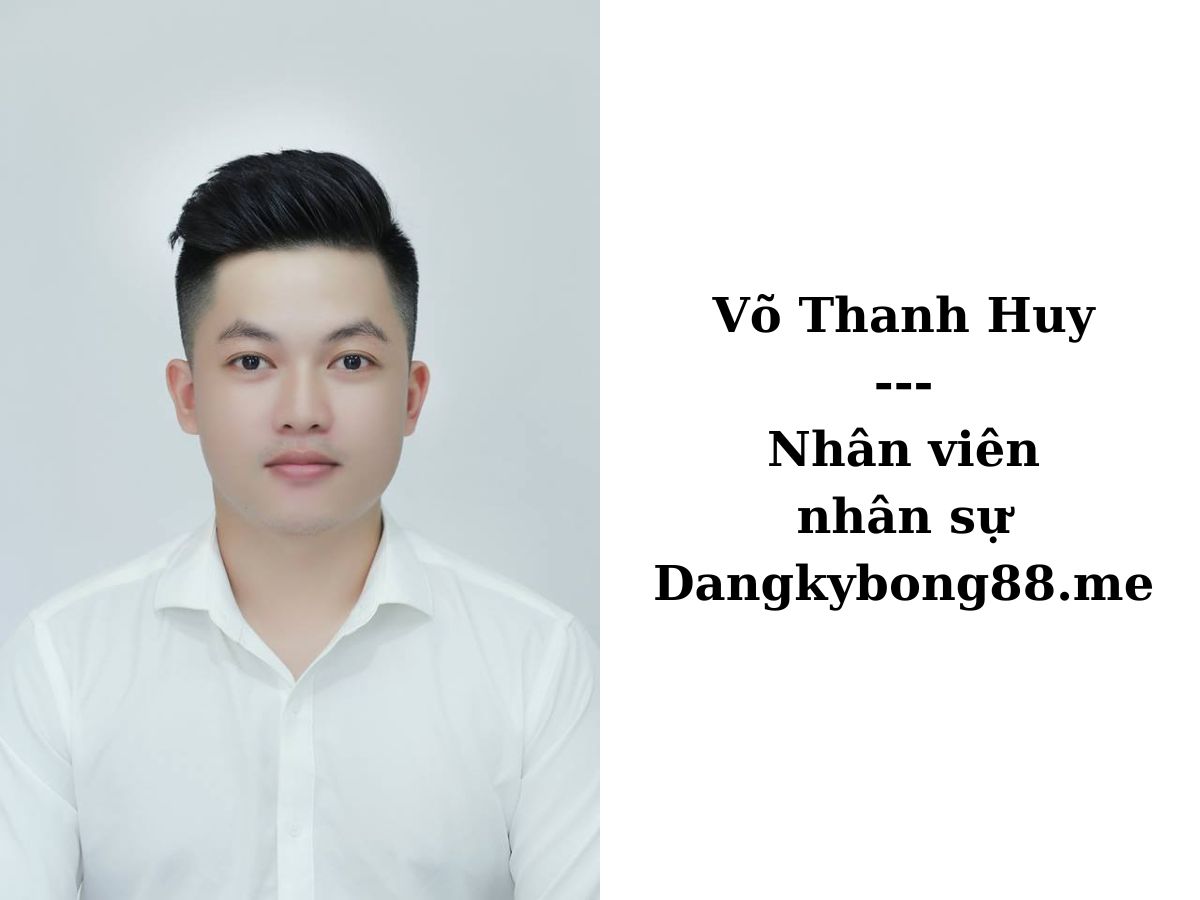 Tiểu sử Võ Thanh Huy