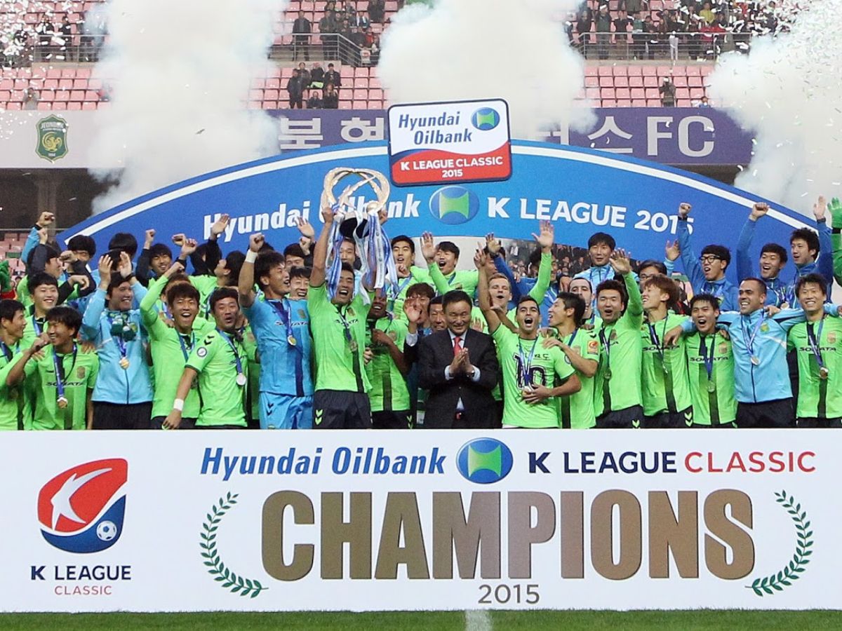 Các câu lạc bộ nổi tiếng trong K League Classic