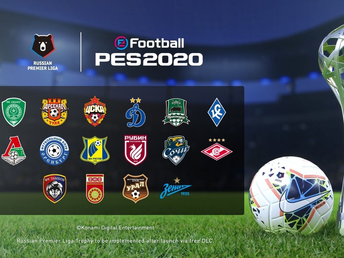 Các Đội Bóng Tham Gia Russian Premier Liga