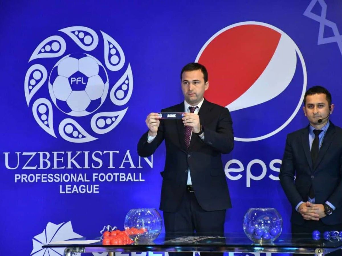 Cơ cấu giải Uzbekistan Professional Football League