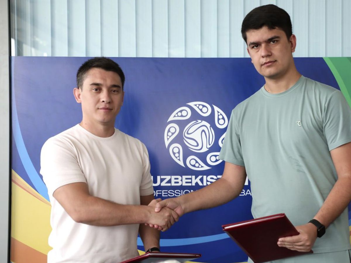 Đội bóng và cầu thủ xuất sắc Uzbekistan Professional Football League