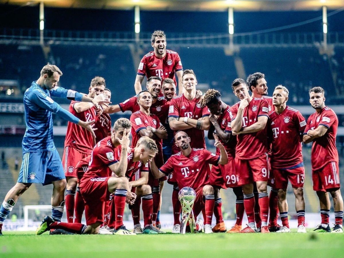 Giới thiệu đội bóng Bayern Munich