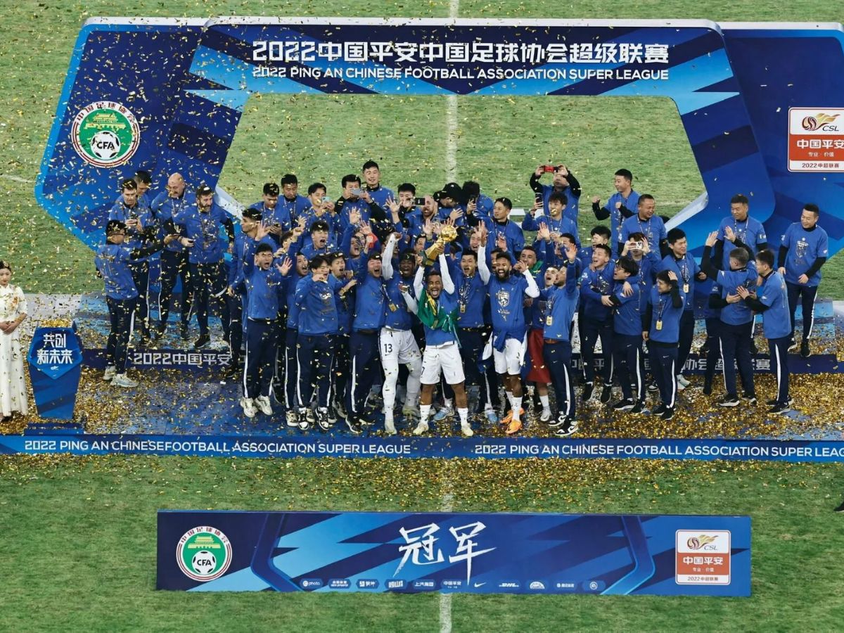 Ngôi sao và Đội bóng nổi tiếng Chinese Super League